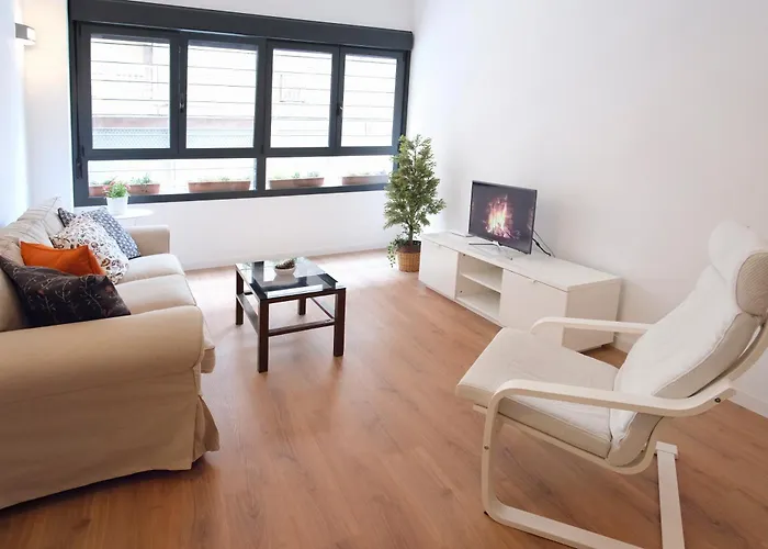 Hogar Moderno Cerca De Casco Antiguo De Walencja