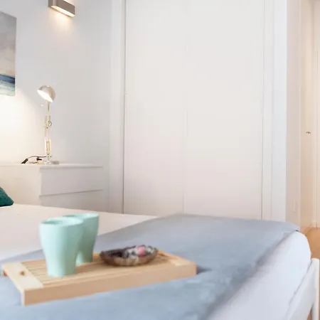 Apartamento Hogar Moderno Cerca De Casco Antiguo De Valencia