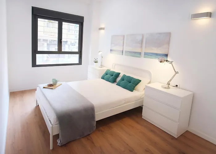 Hogar Moderno Cerca De Casco Antiguo De Apartament Walencja