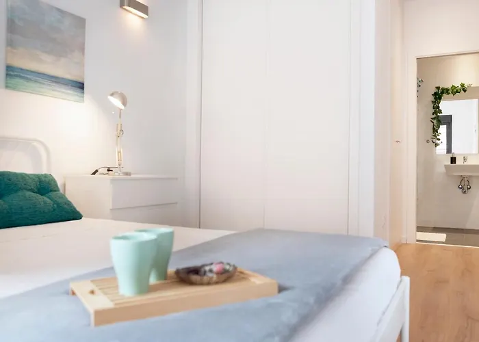 Apartament Hogar Moderno Cerca De Casco Antiguo De Walencja