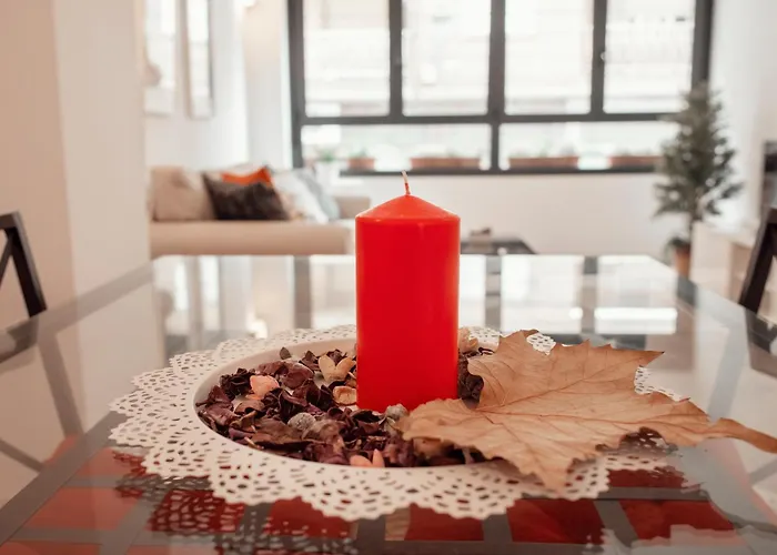 Hogar Moderno Cerca De Casco Antiguo De Apartament Walencja