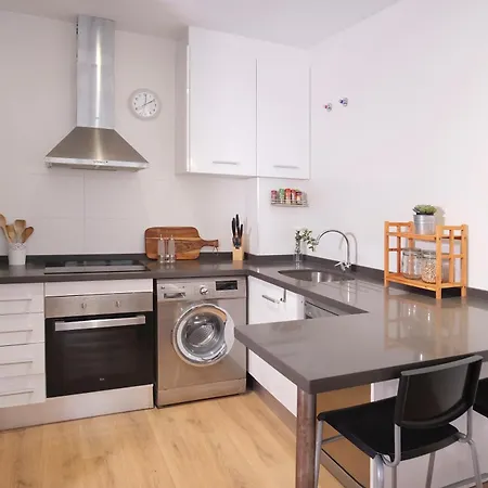 Hogar Moderno Cerca De Casco Antiguo De 公寓 瓦伦西亚