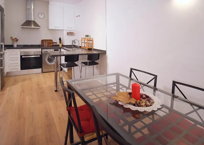 Apartamento Hogar Moderno Cerca De Casco Antiguo De Valencia