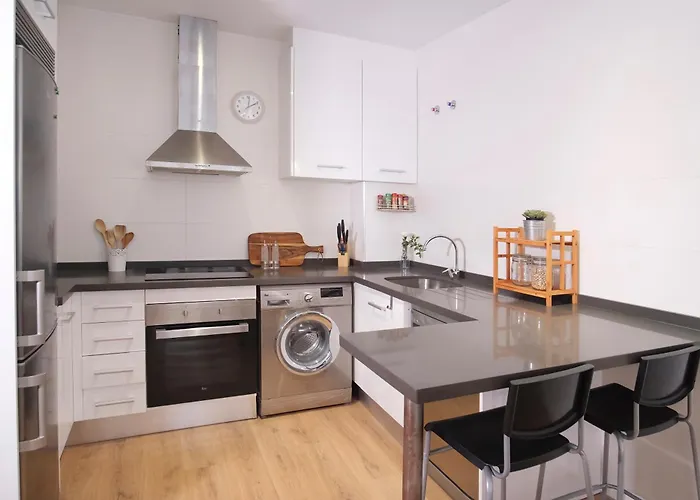 Hogar Moderno Cerca De Casco Antiguo De Apartamento Valencia